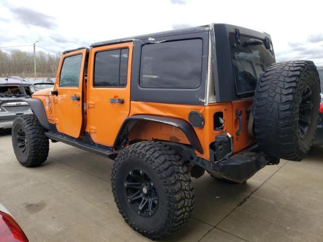 2012 Jeep Wrangler Unlimited Rubicon