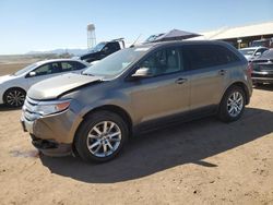 Salvage cars for sale from Copart Phoenix, AZ: 2013 Ford Edge SEL