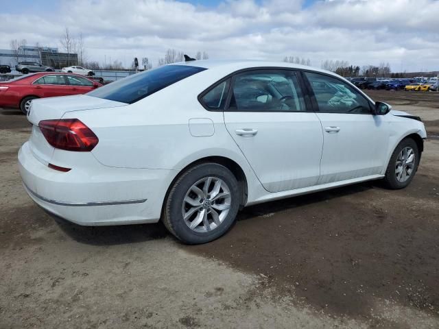 2018 Volkswagen Passat S