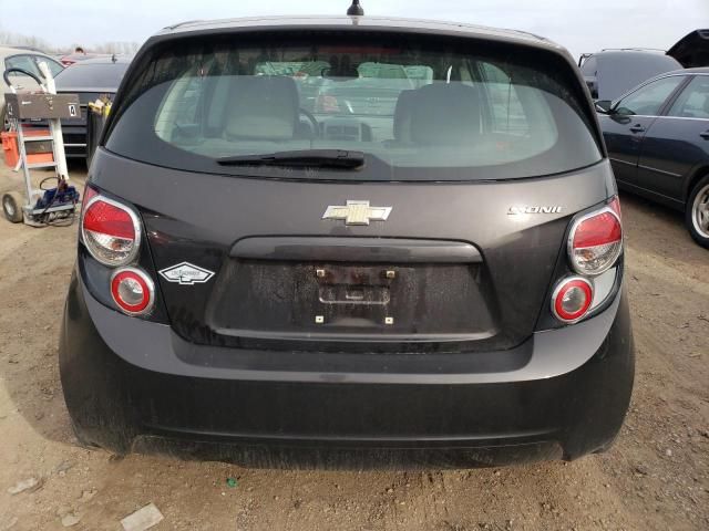 2013 Chevrolet Sonic LS