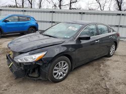 Salvage cars for sale at West Mifflin, PA auction: 2018 Nissan Altima 2.5