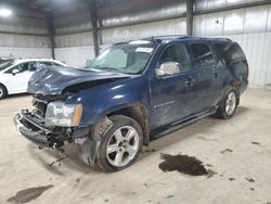 Chevrolet Suburban salvage cars for sale: 2009 Chevrolet Suburban K1500 LT