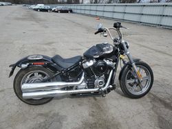 Salvage motorcycles for sale at West Mifflin, PA auction: 2022 Harley-Davidson Fxst