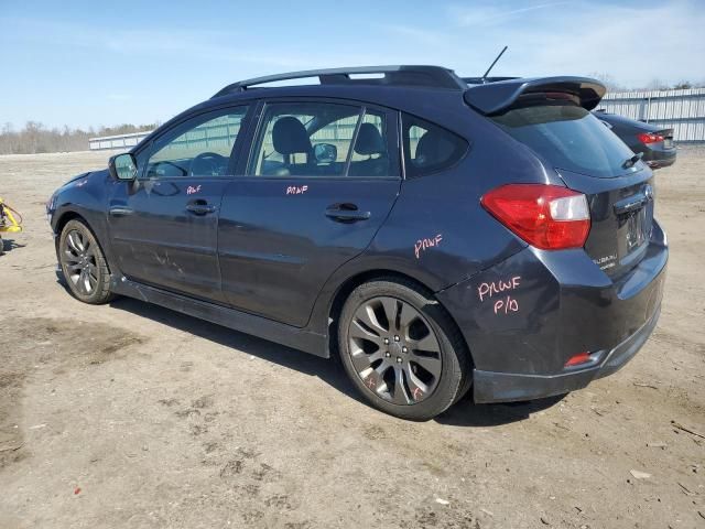 2014 Subaru Impreza Sport Limited