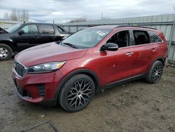 KIA Sorento Vehiculos salvage en venta: 2020 KIA Sorento S