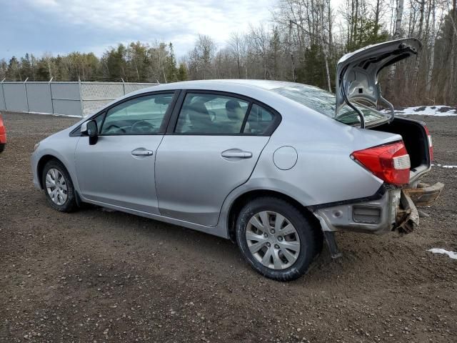 2012 Honda Civic LX