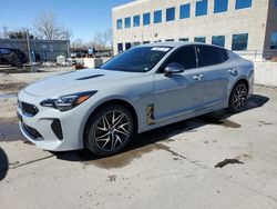 Salvage cars for sale at Littleton, CO auction: 2023 KIA Stinger GT Line