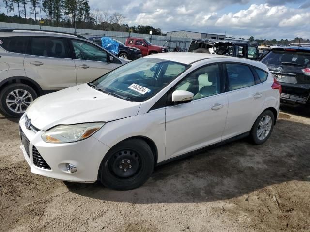 2012 Ford Focus SEL