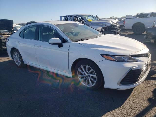 2021 Toyota Camry LE