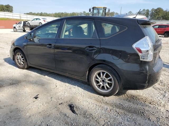 2012 Toyota Prius V