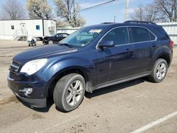 Salvage cars for sale from Copart Moraine, OH: 2015 Chevrolet Equinox LT