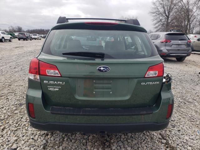 2012 Subaru Outback 2.5I