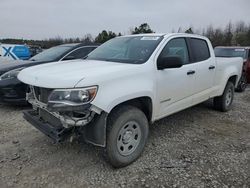 Chevrolet salvage cars for sale: 2018 Chevrolet Colorado