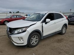 Salvage cars for sale at Bakersfield, CA auction: 2019 Mitsubishi Eclipse Cross ES