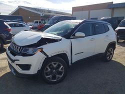 Salvage vehicles for parts for sale at auction: 2021 Jeep Compass Limited