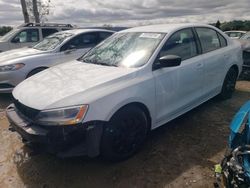 Volkswagen Jetta S salvage cars for sale: 2016 Volkswagen Jetta S