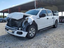 Salvage cars for sale at Homestead, FL auction: 2018 Ford F150 Supercrew