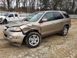 Salvage cars for sale from Copart Austell, GA: 2005 Acura MDX Touring