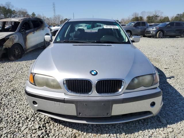 2003 BMW 325 I