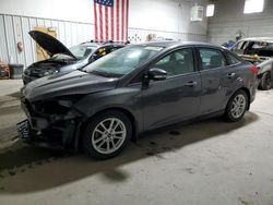 Salvage cars for sale at Des Moines, IA auction: 2016 Ford Focus SE