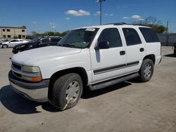 Chevrolet Tahoe salvage cars for sale: 2004 Chevrolet Tahoe C1500