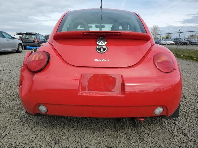 2002 Volkswagen New Beetle GLS TDI