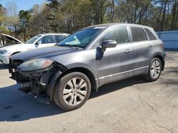 Acura salvage cars for sale: 2010 Acura RDX Technology