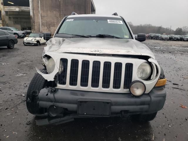 2006 Jeep Liberty Renegade