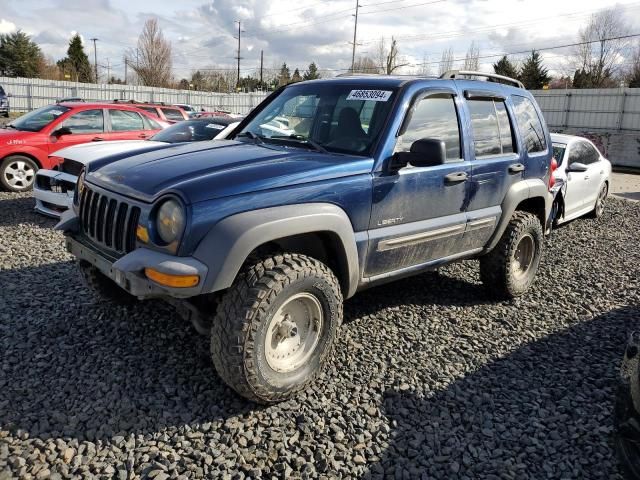 2004 Jeep Liberty Sport