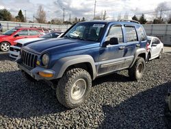 Salvage cars for sale at Portland, OR auction: 2004 Jeep Liberty Sport