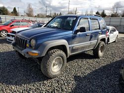 Jeep Liberty salvage cars for sale: 2004 Jeep Liberty Sport