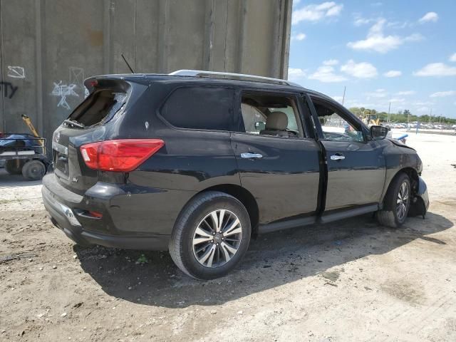 2018 Nissan Pathfinder S