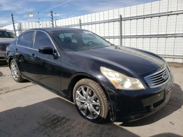 2009 Infiniti G37