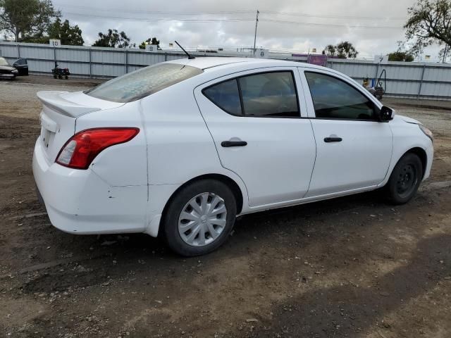 2018 Nissan Versa S