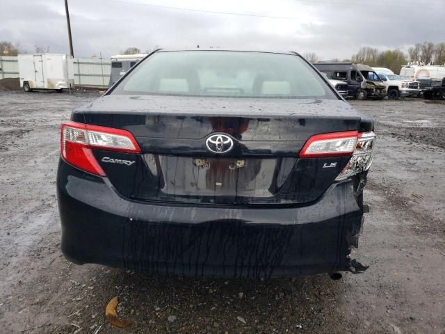 2014 Toyota Camry L