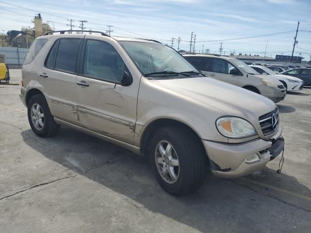 2002 Mercedes-Benz ML 500