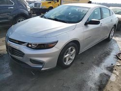 Salvage cars for sale at Cahokia Heights, IL auction: 2017 Chevrolet Malibu LS