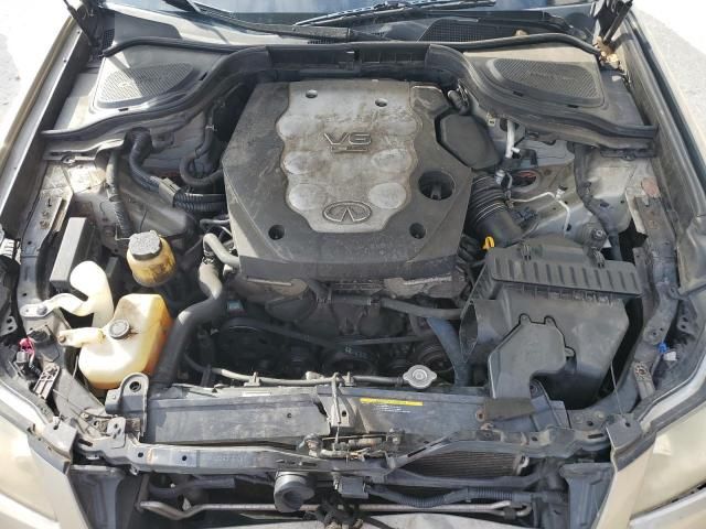 2008 Infiniti M35 Base