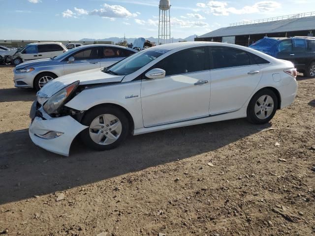 2012 Hyundai Sonata Hybrid