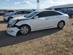 Salvage cars for sale at Phoenix, AZ auction: 2012 Hyundai Sonata Hybrid