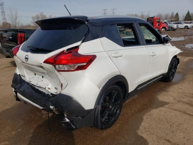 2020 Nissan Kicks SR