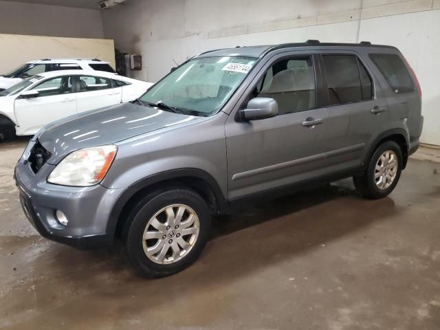 2006 Honda CR-V SE