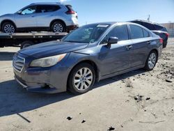 Subaru Legacy 2.5i Premium salvage cars for sale: 2015 Subaru Legacy 2.5I Premium