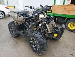 Salvage motorcycles for sale at Des Moines, IA auction: 2018 Can-Am Outlander XT 1000R