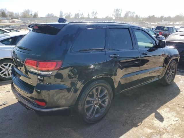 2018 Jeep Grand Cherokee Overland