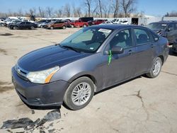 Salvage cars for sale at Bridgeton, MO auction: 2011 Ford Focus SE