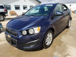 Chevrolet salvage cars for sale: 2015 Chevrolet Sonic LT