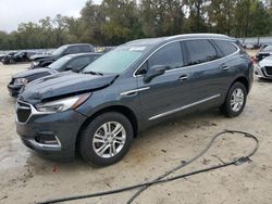 Salvage cars for sale at Ocala, FL auction: 2019 Buick Enclave Essence
