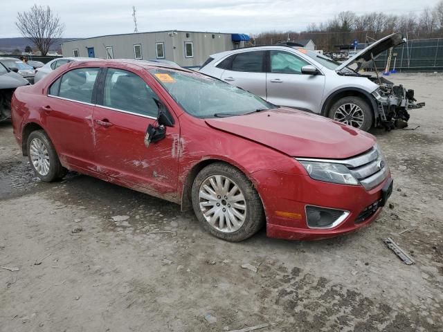 2011 Ford Fusion Hybrid