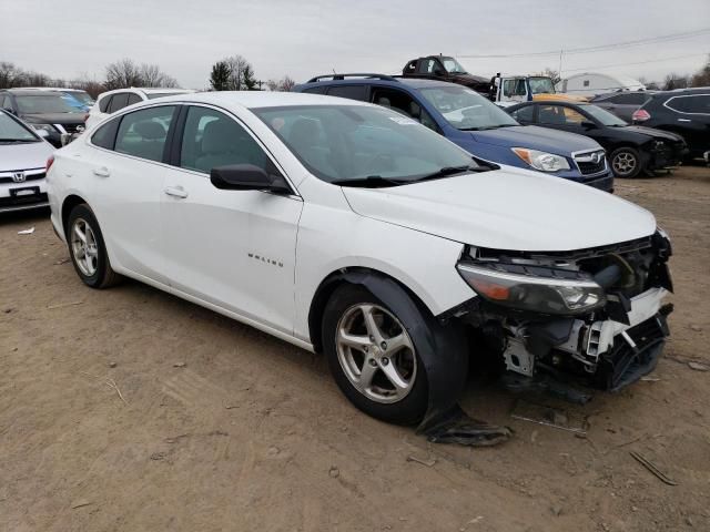 2017 Chevrolet Malibu LS